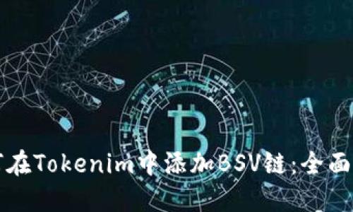 如何在Tokenim中添加BSV链：全面指南