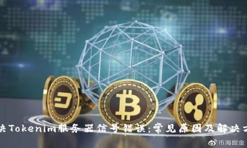 解决Tokenim服务器信号错误：常见原因及解决方案