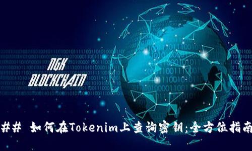 ## 如何在Tokenim上查询密钥：全方位指南