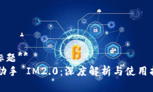 **标题**  
PP助手 IM2.0：深度解析与使用指南