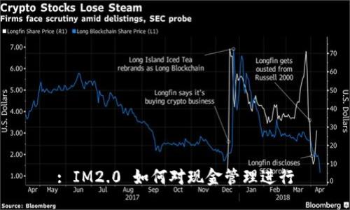 : IM2.0 如何对现金管理进行