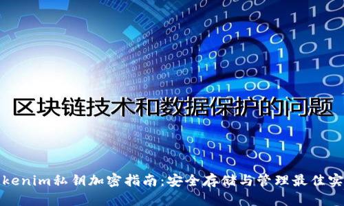 Tokenim私钥加密指南：安全存储与管理最佳实践