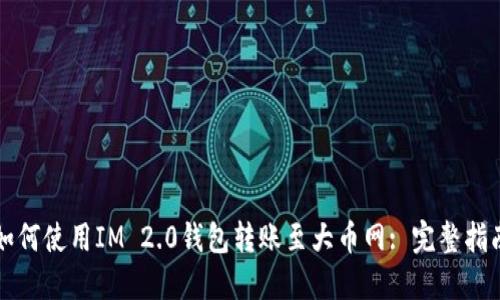 如何使用IM 2.0钱包转账至大币网: 完整指南