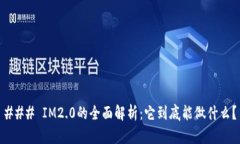 ### IM2.0的全面解析：它到