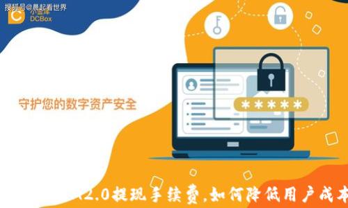 
深入解析IM2.0提现手续费，如何降低用户成本？